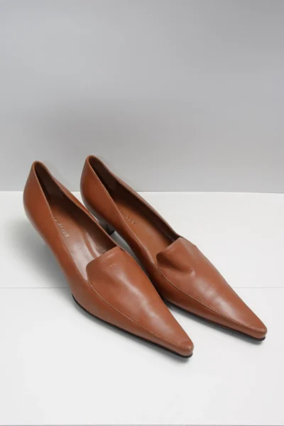 Sergio Rossi Leather Pumps