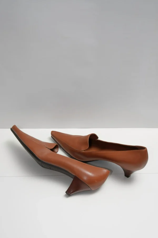 Sergio Rossi Leather Pumps - Image 2