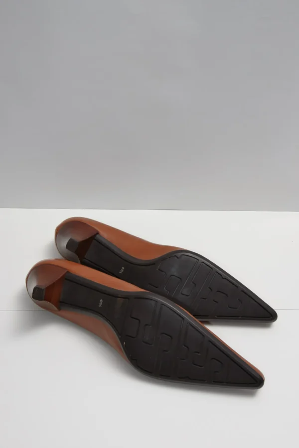 Sergio Rossi Leather Pumps - Image 3