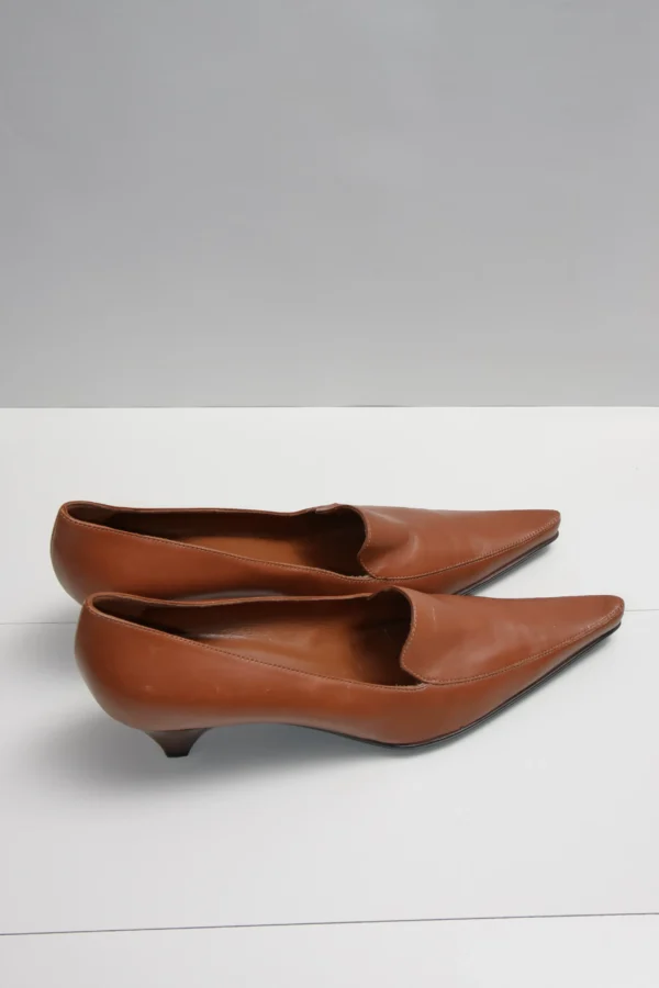 Sergio Rossi Leather Pumps - Image 4