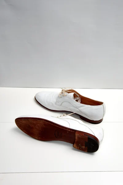 Scarosso Unisex White Brogues