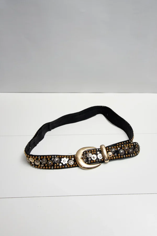 Vintage 80's Leather Sunbelt by Rosner - Image 2