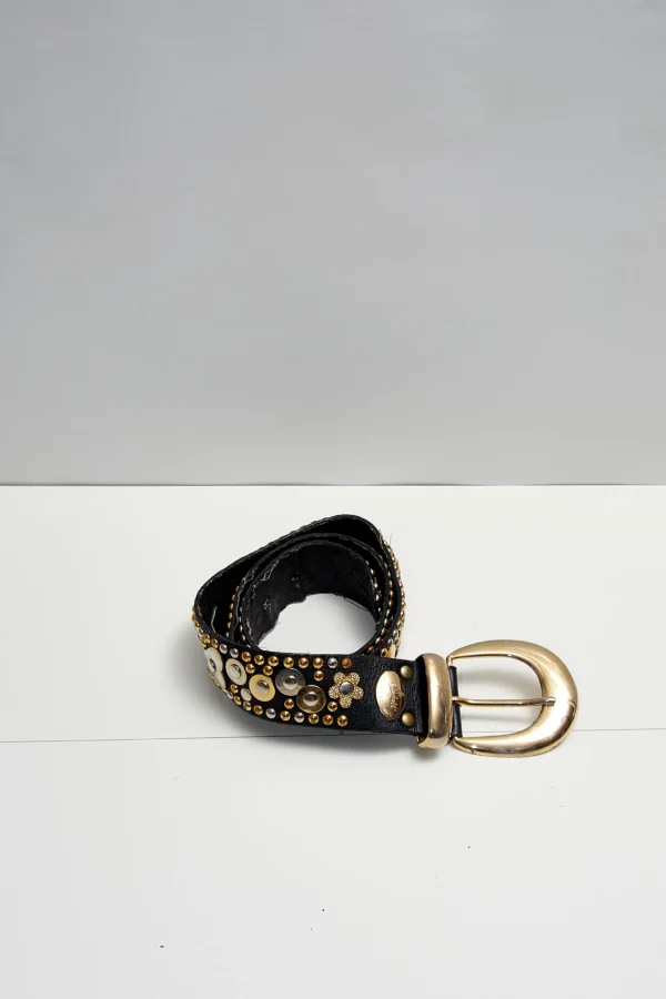 Vintage 80's Leather Sunbelt by Rosner - Image 3