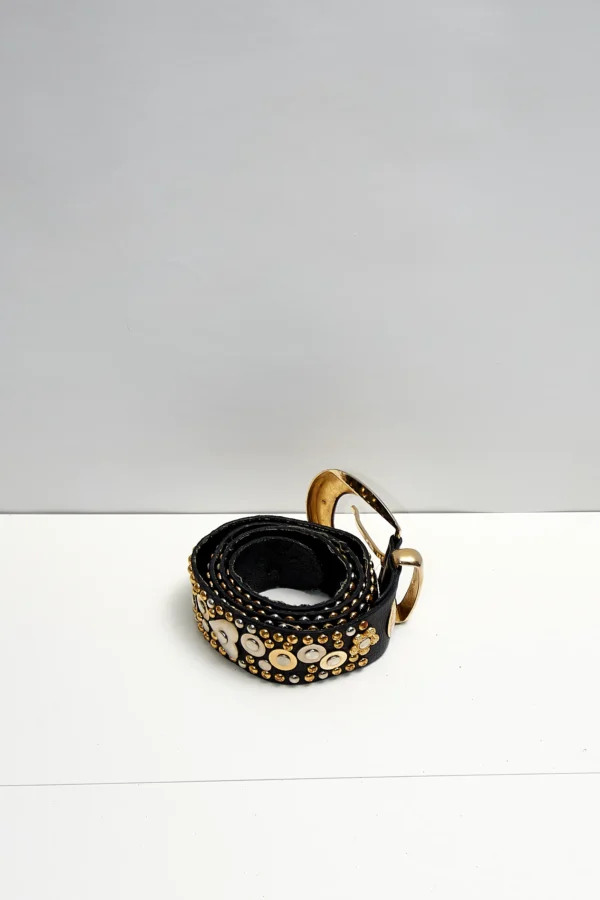 Vintage 80's Leather Sunbelt by Rosner - Image 5