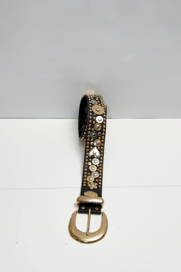 Vintage 80's Leather Sunbelt by Rosner - Image 6