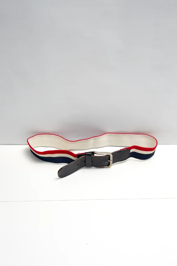 Vintage Elastic 3-colour Belt - Image 2