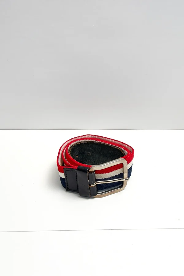 Vintage Elastic 3-colour Belt - Image 3