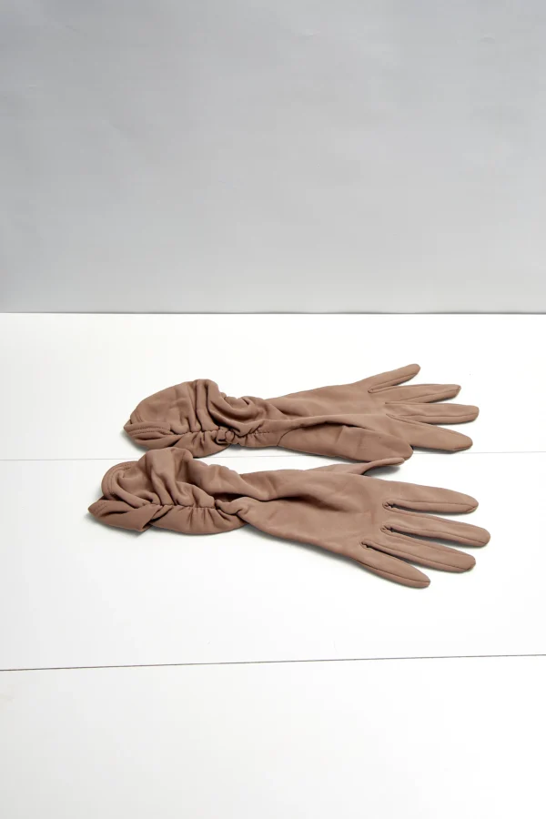 Vintage Grej Gloves - Image 2