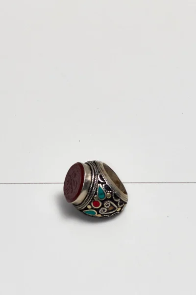 Vintage Sterling Silver Signet Ring