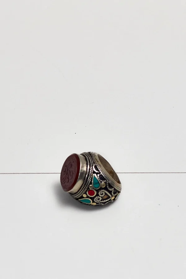 Vintage Sterling Silver Signet Ring