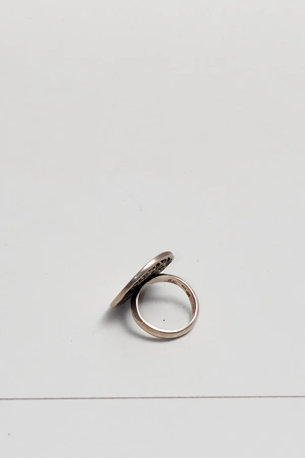 Vintage Sterling Silver Ring - Image 2