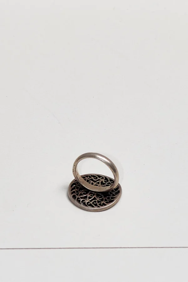 Vintage Sterling Silver Ring - Image 3
