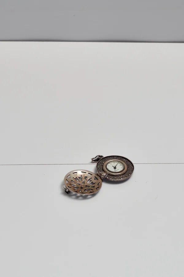 Sterling Silver Vintage Pendant Watch