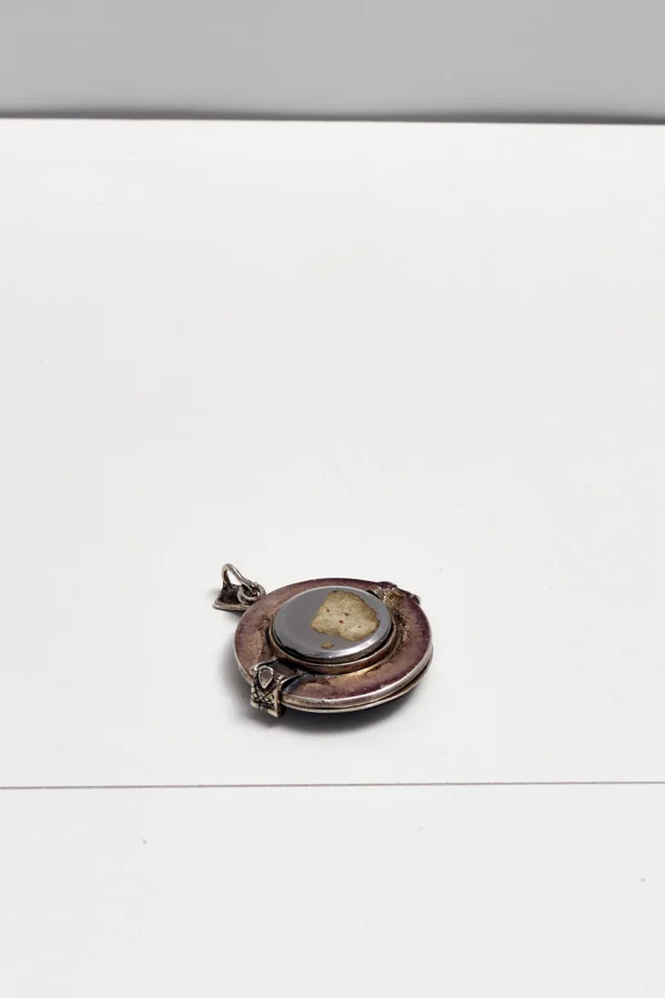 Sterling Silver Vintage Pendant Watch - Image 3