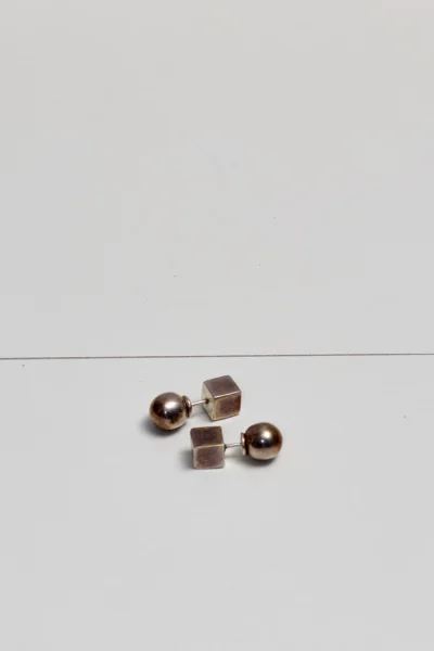 Sterling Silver 2-way Earrings