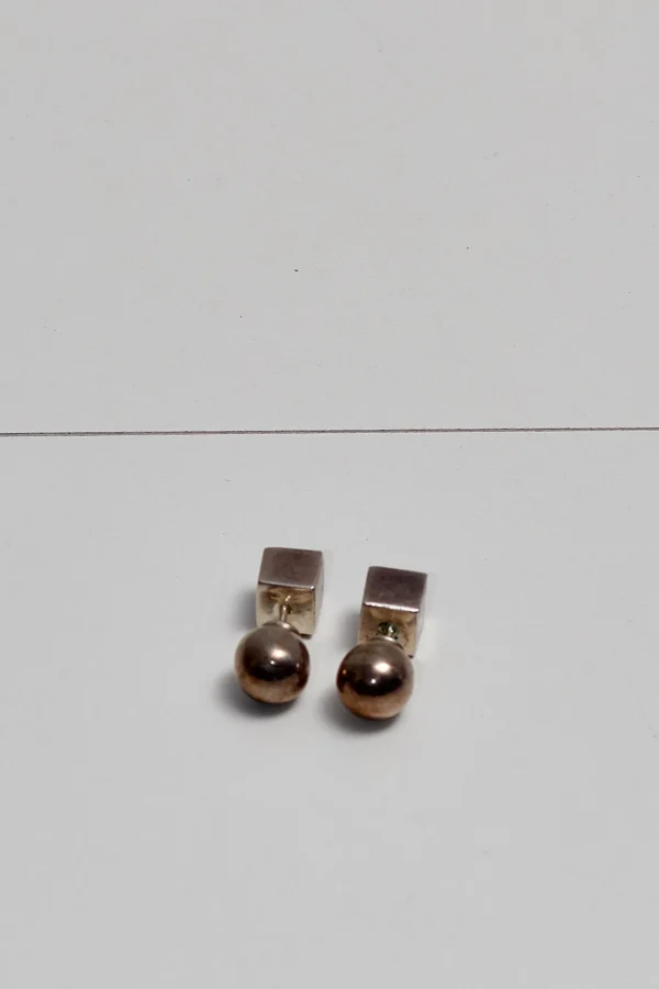 Sterling Silver 2-way Earrings - Image 2