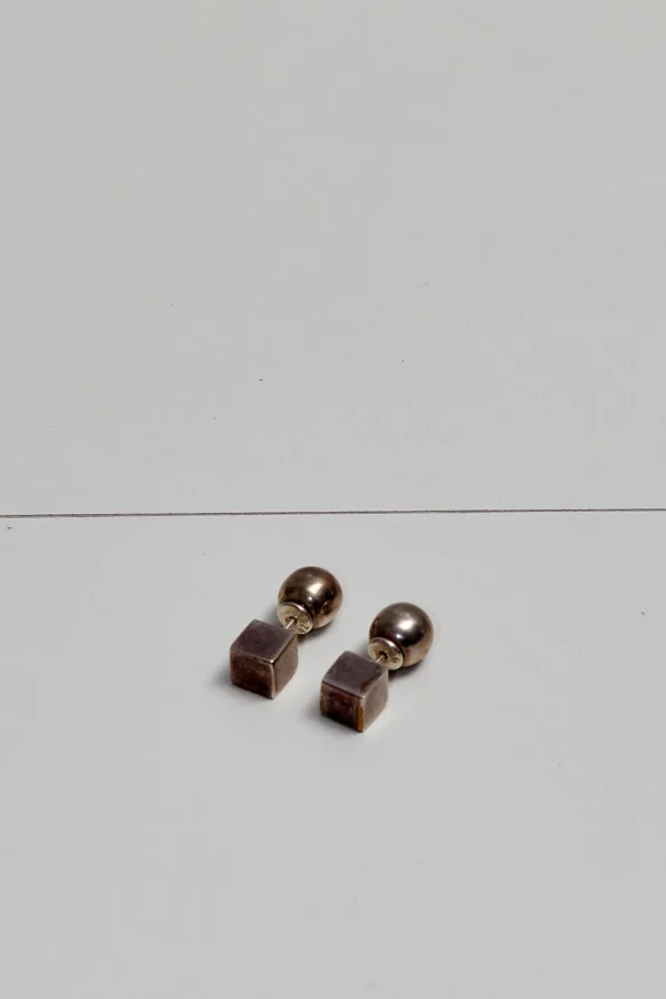 Sterling Silver 2-way Earrings - Image 3