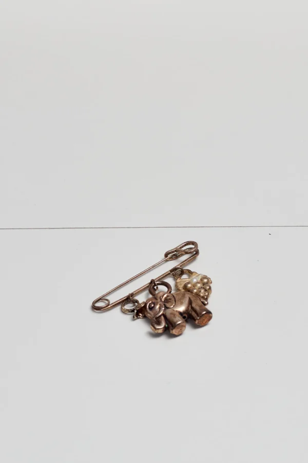 Vintage Elephant Brooch - Image 2