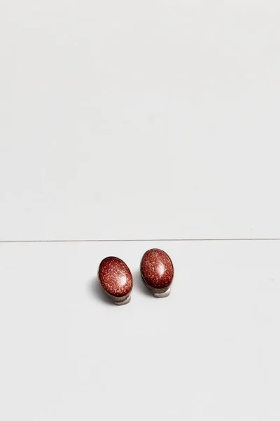 Sterling Silver Clip-On Earrings