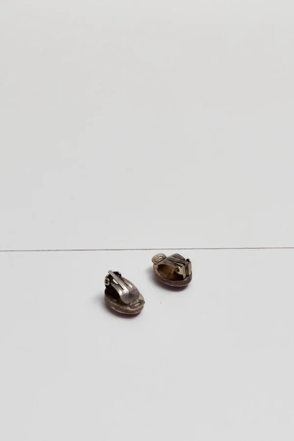 Sterling Silver Clip-On Earrings - Image 2