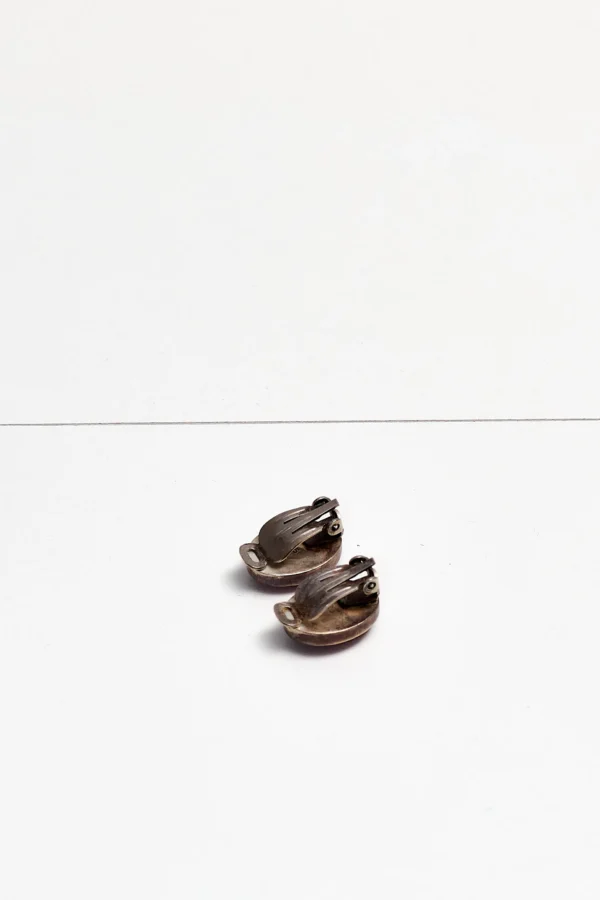 Sterling Silver Clip-On Earrings - Image 4