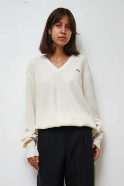 Vintage Lacoste Chemise Blouse