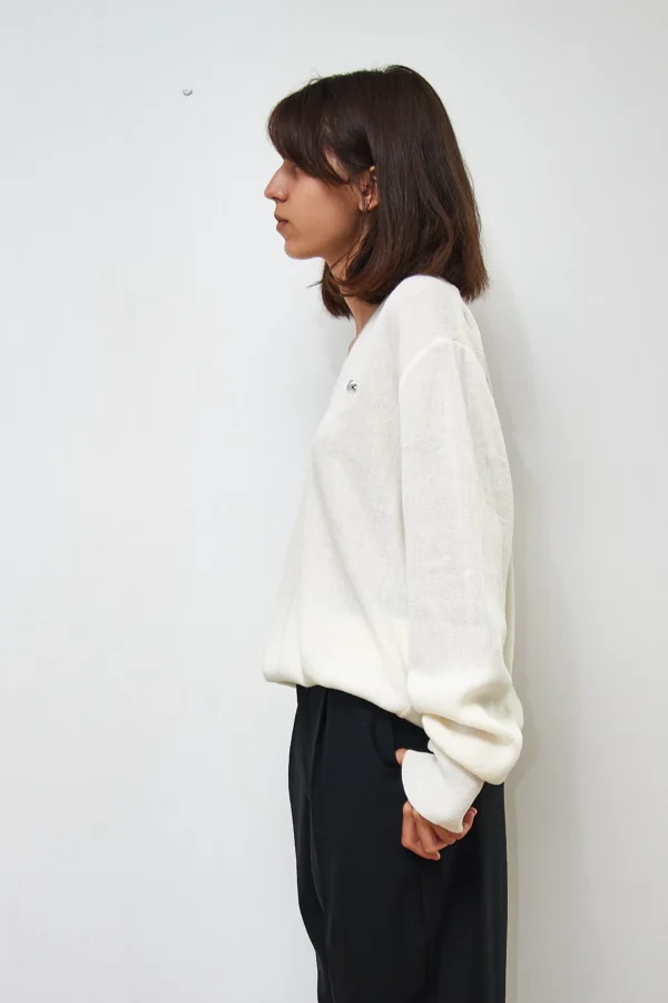 Vintage Lacoste Chemise Blouse - Image 2