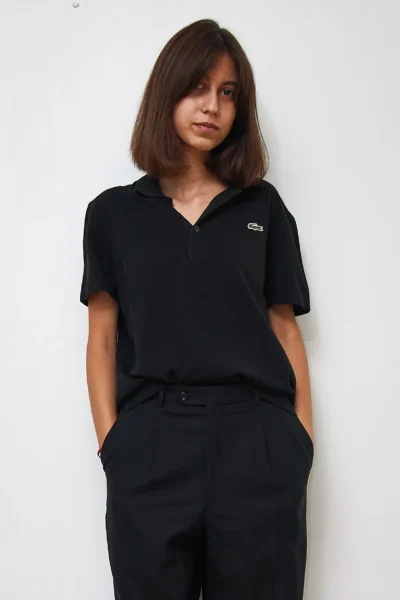 Lacoste Sport Tshirt Black