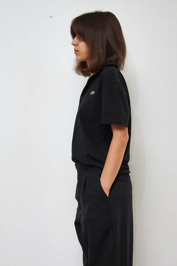 Lacoste Sport Tshirt Black - Image 2