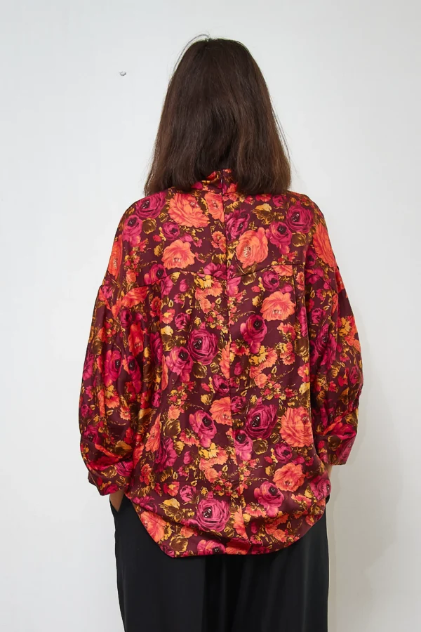 Silk Floral Shirt - Image 5