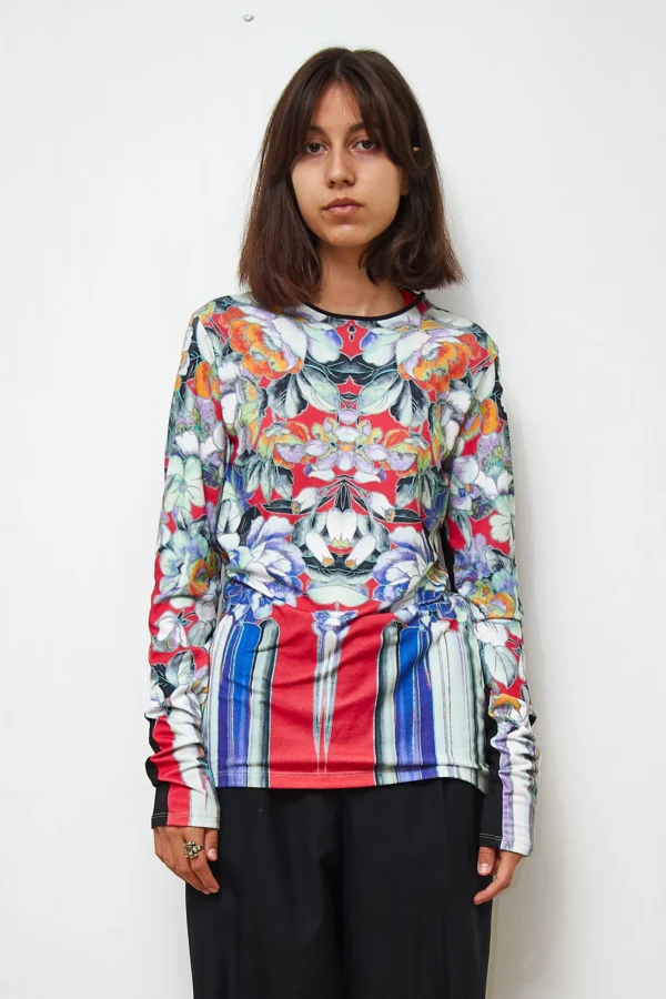 Clover Canyon Psychedelic Print Blouse - Image 2