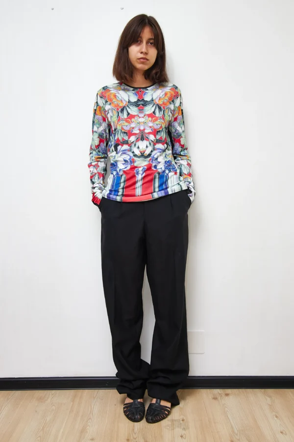 Clover Canyon Psychedelic Print Blouse - Image 3