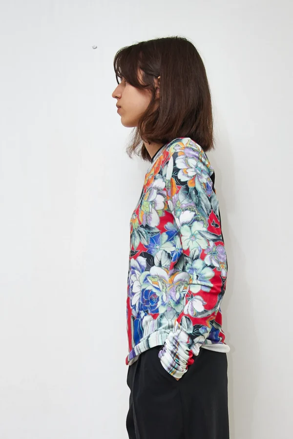 Clover Canyon Psychedelic Print Blouse - Image 4