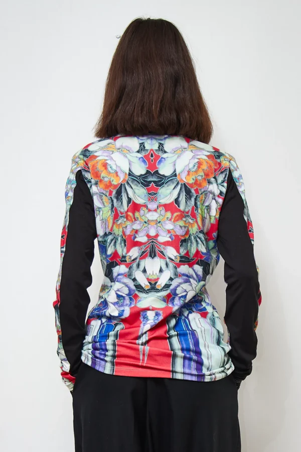 Clover Canyon Psychedelic Print Blouse - Image 5