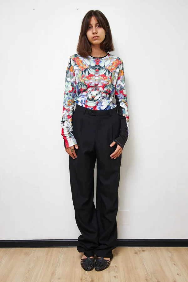 Clover Canyon Psychedelic Print Blouse - Image 6