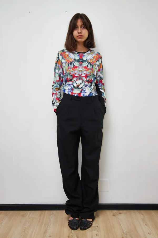 Clover Canyon Psychedelic Print Blouse - Image 7