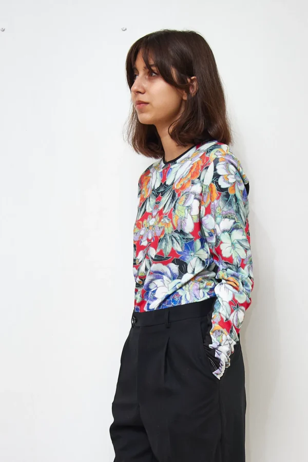 Clover Canyon Psychedelic Print Blouse