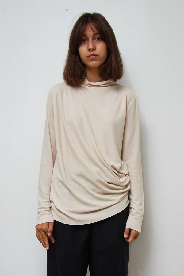 COS Asymetric Blouse - Image 2