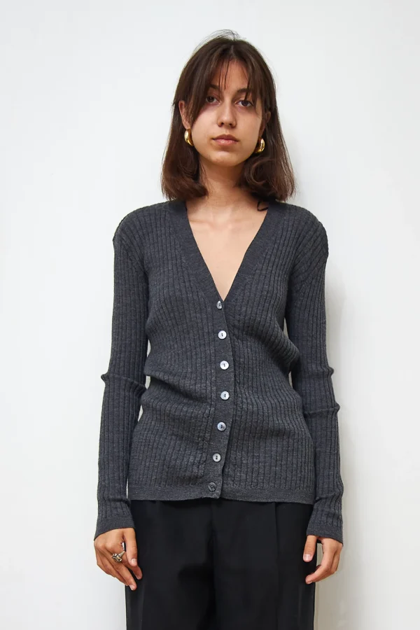 Merino Wool Delicate Cardigan - Image 2