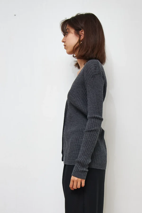 Merino Wool Delicate Cardigan - Image 3