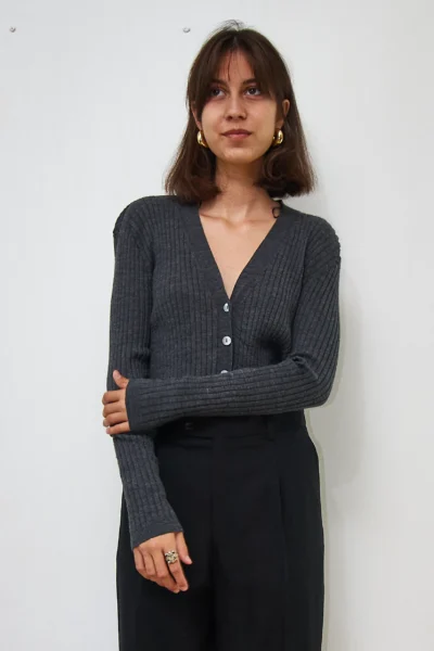 Merino Wool Delicate Cardigan