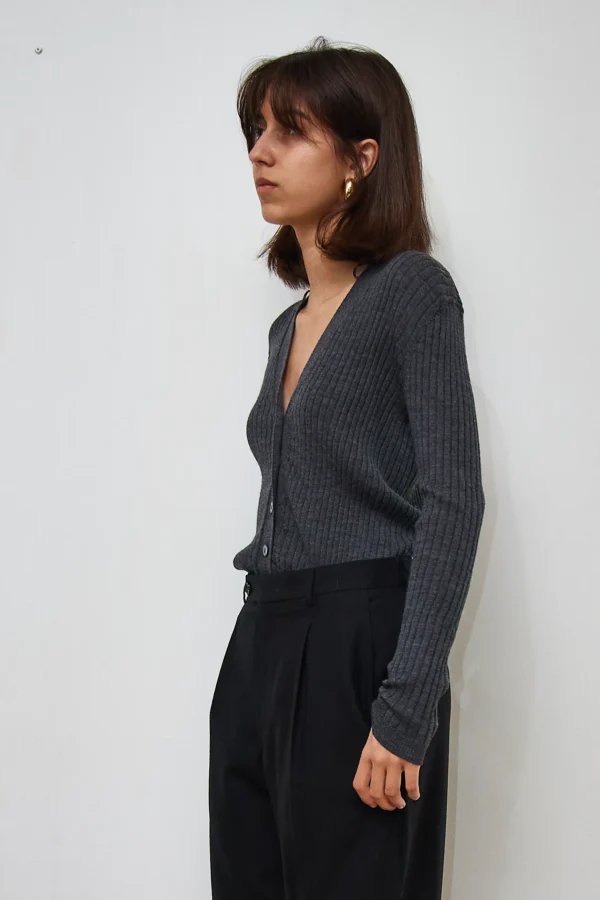 Merino Wool Delicate Cardigan - Image 6