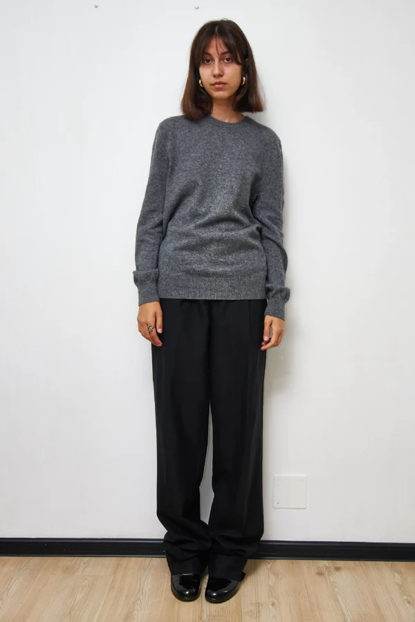 COS Woolblend Grey Sweater - Image 2