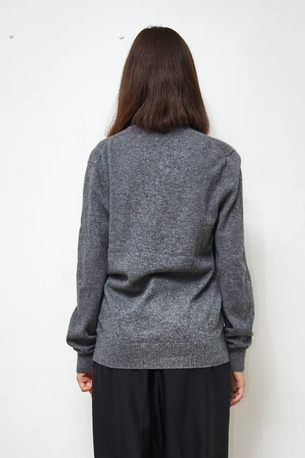 COS Woolblend Grey Sweater - Image 4
