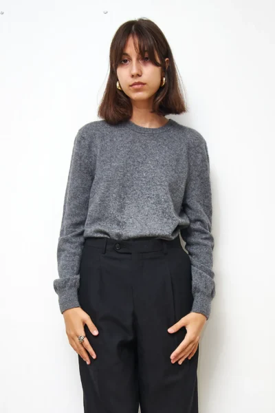 COS Woolblend Grey Sweater