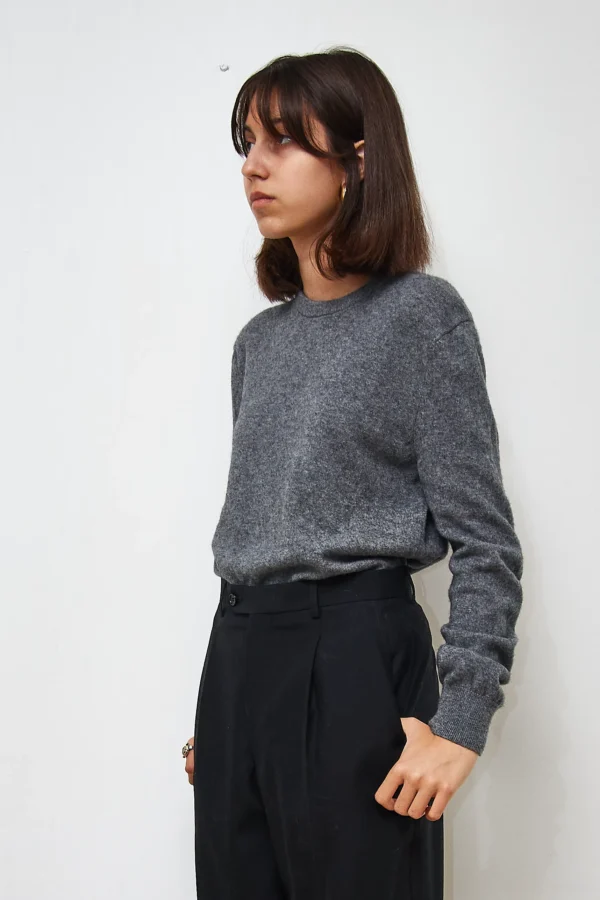 Vintage Wool Pants in Black - Image 3