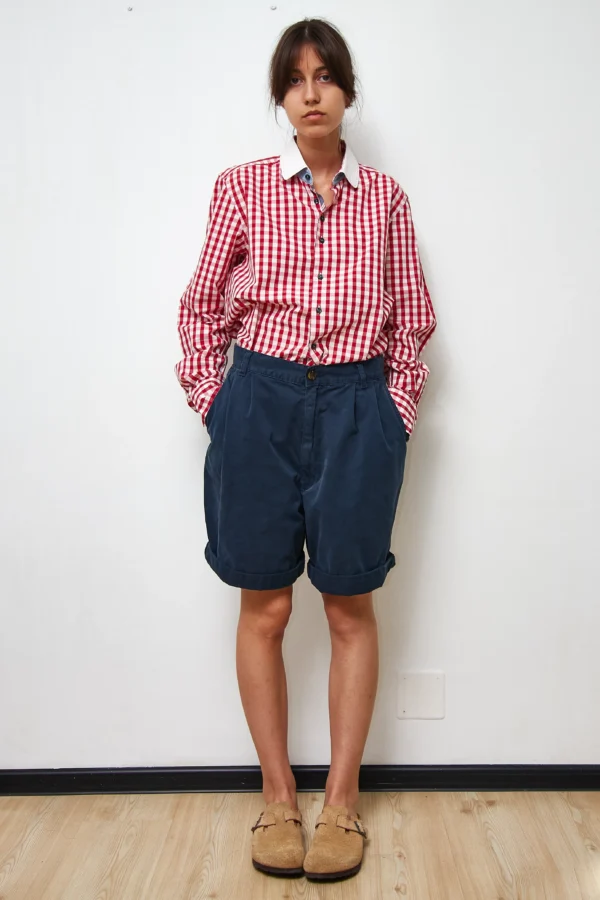 Pierre Cardin Plaid Shirt - Image 3