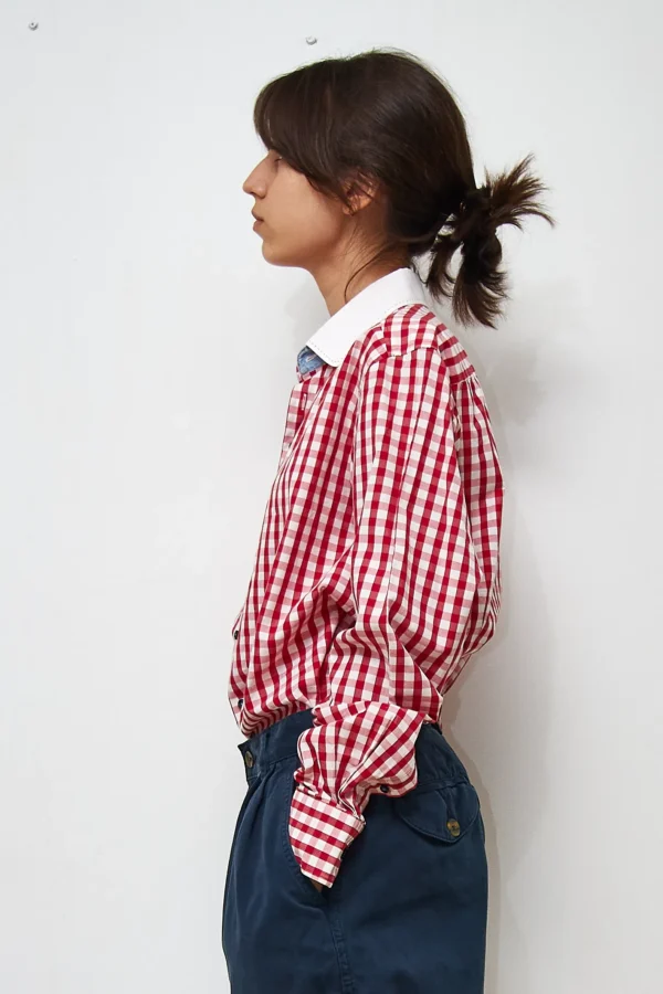 Pierre Cardin Plaid Shirt - Image 4