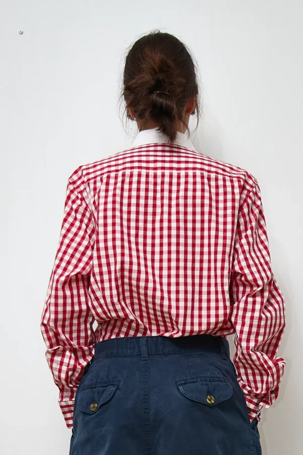 Pierre Cardin Plaid Shirt - Image 5