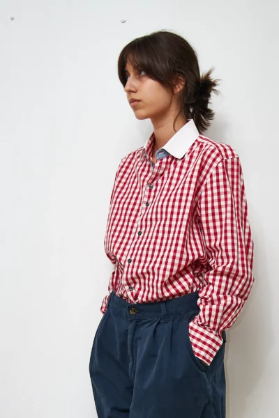 Pierre Cardin Plaid Shirt